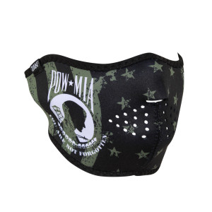 POW MIA Flag Motorcycle Half Mask POW MIA Flag Motorcycle Half Mask