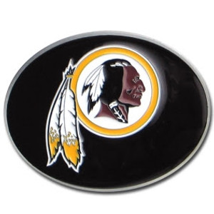 Official Redskins Belt Buckle NFL