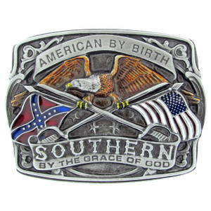 Southern by the grace of god Belt Buckle
