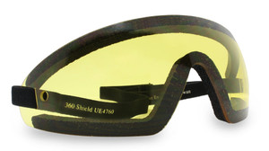 Wrap Around Motorcycle Goggles w/ Yellow Lens Wrap Around Motorcycle Goggles w/ Yellow Lens