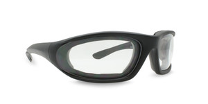 Small-Fit Motorcycle Glasses w/ Clear Lens Small-Fit Motorcycle Glasses w/ Clear Lens