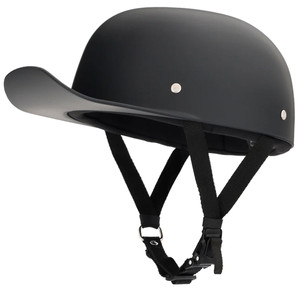 Baseball Style Novelty Helmet, Matte Black Baseball Style Novelty Helmet, Matte Black