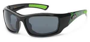 Choppers Black & Green Motorcycle Sunglasses Choppers Black & Green Motorcycle Sunglasses