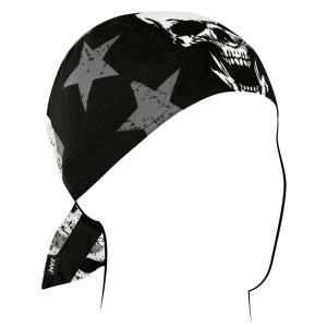 Urban Skull Biker Headwrap Flydanna – Lightweight Cotton Headwrap for Men Riders Urban Skull Biker Headwrap Flydanna – Lightweight Cotton Headwrap for Men Riders