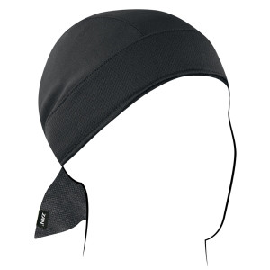 Flydanna Polyester Micromesh Black Biker Headwrap Flydanna Polyester Micromesh Black Biker Headwrap