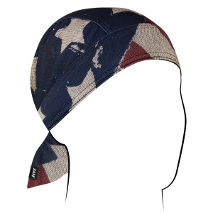 Flydanna Micromesh Patriot Biker Head-Wrap Flydanna Micromesh Patriot Biker Head-Wrap