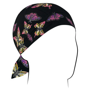 Butterfly Ladies Biker Head-Wrap Butterfly Ladies Biker Head-Wrap