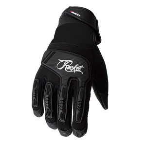 Joe Rocket Ladies Motorcycle Gloves - Velocity 3.0 Black Joe Rocket Ladies Motorcycle Gloves - Velocity 3.0 Black