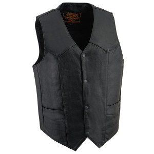 Milwaukee Leather Classic Motorcycle Vest Milwaukee Leather Classic Motorcycle Vest