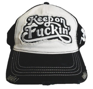 Keep on Fuckin' Trucker Hat by Lethal Threat Keep on Fuckin' Trucker Hat by Lethal Threat