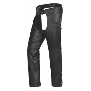 Unik Unisex Premium Leather Motorcycle Chaps Unik Unisex Premium Leather Motorcycle Chaps