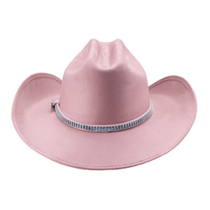 rhinestone band on Bullhide Pink Western Hat – showcasing sparkling rhinestones adding glamour to western style rhinestone band on Bullhide Pink Western Hat – showcasing sparkling rhinestones adding glamour to western style