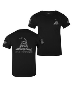 The Gadsden- Reflective Don't Tread On Me Motorcycle T-Shirt The Gadsden- Reflective Don't Tread On Me Motorcycle T-Shirt