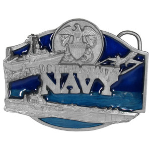 US Navy belt buckle
