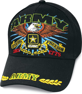 Defending Freedom Army Baseball Hat