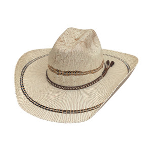 Bullhide Hats straw cowboy hat lightweight 50X western riding hat