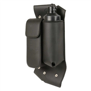 Left Motorcycle Crash Bar Bag: Luggage Pouch Left Motorcycle Crash Bar Bag: Luggage Pouch