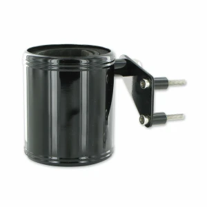 Black Kruzer Kaddy motorcycle drink holder for Harley-Davidson touring motorcycles