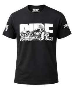 Men's Ride Motorcycle Shirt by Derringer by Unik