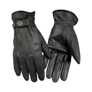 Women's Insulated Deerskin Leather Gloves
