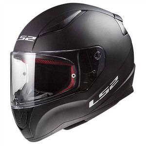 LS2 Rapid Mini Youth Full-Face Motorcycle Helmet, Matte Black DOT LS2 Rapid Mini Youth Full-Face Motorcycle Helmet, Matte Black DOT