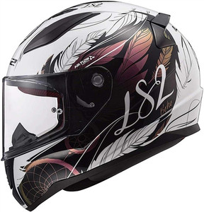 LS2 Rapid Mini Youth Full-Face Helmet, Dream Catcher DOT Kids LS2 Rapid Mini Youth Full-Face Helmet, Dream Catcher DOT Kids