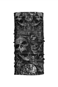 Screaming Skulls Soaker Biker Ez-Tube (10 Ways To Wear) Screaming Skulls Soaker Biker Ez-Tube (10 Ways To Wear)