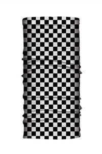 Black Checkered Soaker Biker Ez-Tube (10 Ways To Wear) Hair Glove Black Checkered Soaker Biker Ez-Tube (10 Ways To Wear) Hair Glove