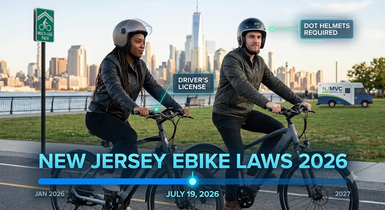 The Massive NJ E-Bike Crackdown: What Tri-State Riders Need to Know Before July 19, 2026
