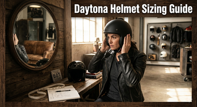 Daytona Helmet Sizing Guide