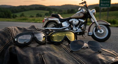 The Ultimate Guide to Motorcycle Eyewear