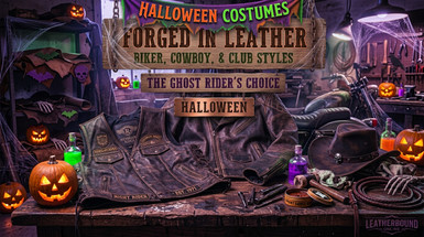 Real Leather, Real Style: 3 Legendary Halloween Outfits Built to Last Past October 31st