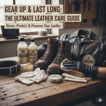 Leather Gear Care and Maintenance Tips: How to Keep Leather Looking Its Best