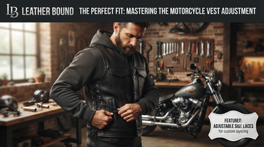 The Ultimate Fit & Sizing Guide: How to Properly Fit a Motorcycle Vest