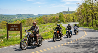 Top 5 NJ Scenic Rides for Spring 2026