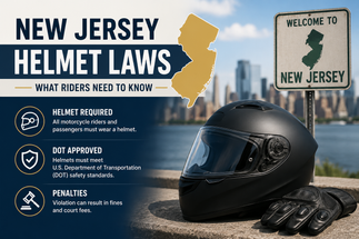 NJ Motorcycle Helmet Laws: Everything You Need to Know to Stay Legal and Safe