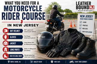 What Do You Need to Take a New Jersey Motorcycle Rider’s Course? (Required Gear Checklist)