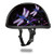 Daytona Helmets Premium Novelty Women's Motorcycle Helmet: Purple Dragon Fly Daytona Helmets Premium Novelty Women's Motorcycle Helmet: Purple Dragon Fly
