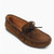 Men's Minnetonka Moccasins: Classic Brown Suede