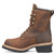 Carolina CA8821 logger boots highlighting triple-rib steel shank and Goodyear welt construction