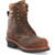 Carolina CA9854 men's 9-inch waterproof composite toe logger boots in brown Carolina CA9854 men's 9-inch waterproof composite toe logger boots in brown