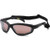Padded Motorcycle Sunglasses w/ Strap, Choppers Amber Lens