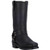 Dingo Men's Leather Black Harness Boots, Dean
