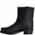 Side View of Dingo Men's Short Harness Boots – 7-inch Shaft with Zipper Closure and Harness Detail