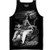 Men's Biker Clothing: Ride or Die, Motorcycle Dead End Tank Top Men's Biker Clothing: Ride or Die, Motorcycle Dead End Tank Top