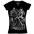 Women's Biker Clothing : Ride Or Die Chick Shirt: Frankenstein, David Gonzales Art