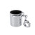 Chrome Motorcycle Handlebar Cup Holder Chrome Motorcycle Handlebar Cup Holder