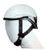Novelty Chrome Gladiator Motorcycle Helmet, Lightweight Novelty Chrome Gladiator Motorcycle Helmet, Lightweight