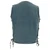 Concealed Carry Men's Milwaukee Denim Motorcycle Vest