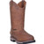 Dan Post Journeyman Saddle Brown waterproof work boots showcasing full-grain leather upper Dan Post Journeyman Saddle Brown waterproof work boots showcasing full-grain leather upper